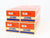 O Gauge 3-Rail Lionel 6-29003 PRR Pennsylvania Madison 4-Car Passenger Set