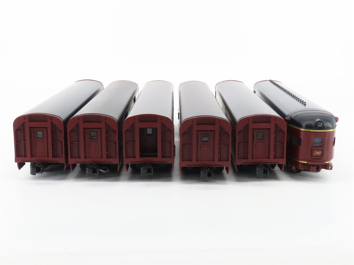 O Gauge 3-Rail Lionel 6-15333 N&amp;W &quot;Powhatan Arrow&quot; Aluminum Passenger 6-Car Set