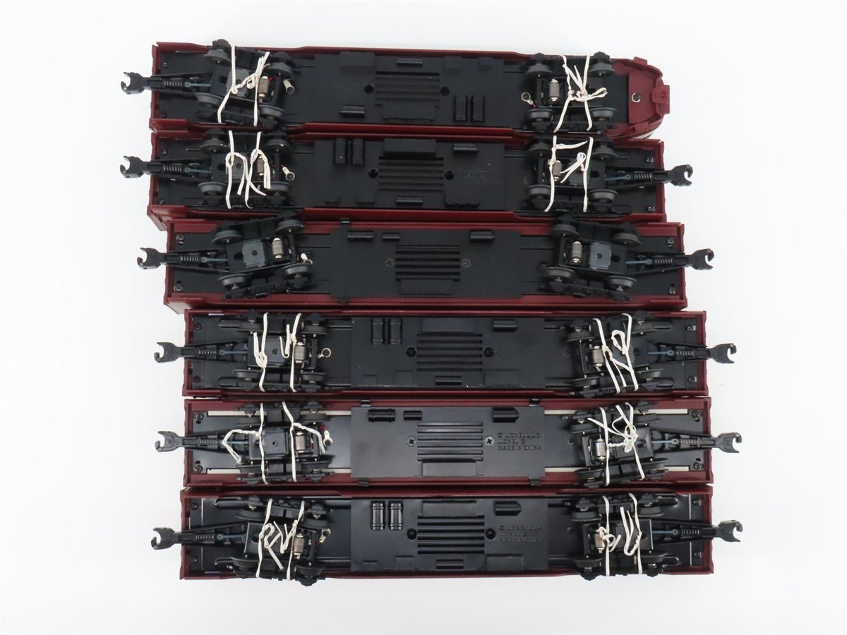 O Gauge 3-Rail Lionel 6-15333 N&amp;W &quot;Powhatan Arrow&quot; Aluminum Passenger 6-Car Set