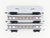 O Gauge 3-Rail Williams 43050 CP Canadian Pacific 3-Car Passenger Add-On Set