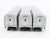 O Gauge 3-Rail Williams 43050 CP Canadian Pacific 3-Car Passenger Add-On Set