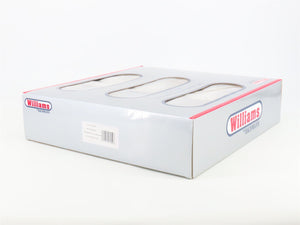 O Gauge 3-Rail Williams 43050 CP Canadian Pacific 3-Car Passenger Add-On Set