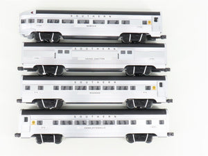 O Gauge 3-Rail Lionel 6-39119 Southern Streamlined Aluminum 4-Car Passenger Set