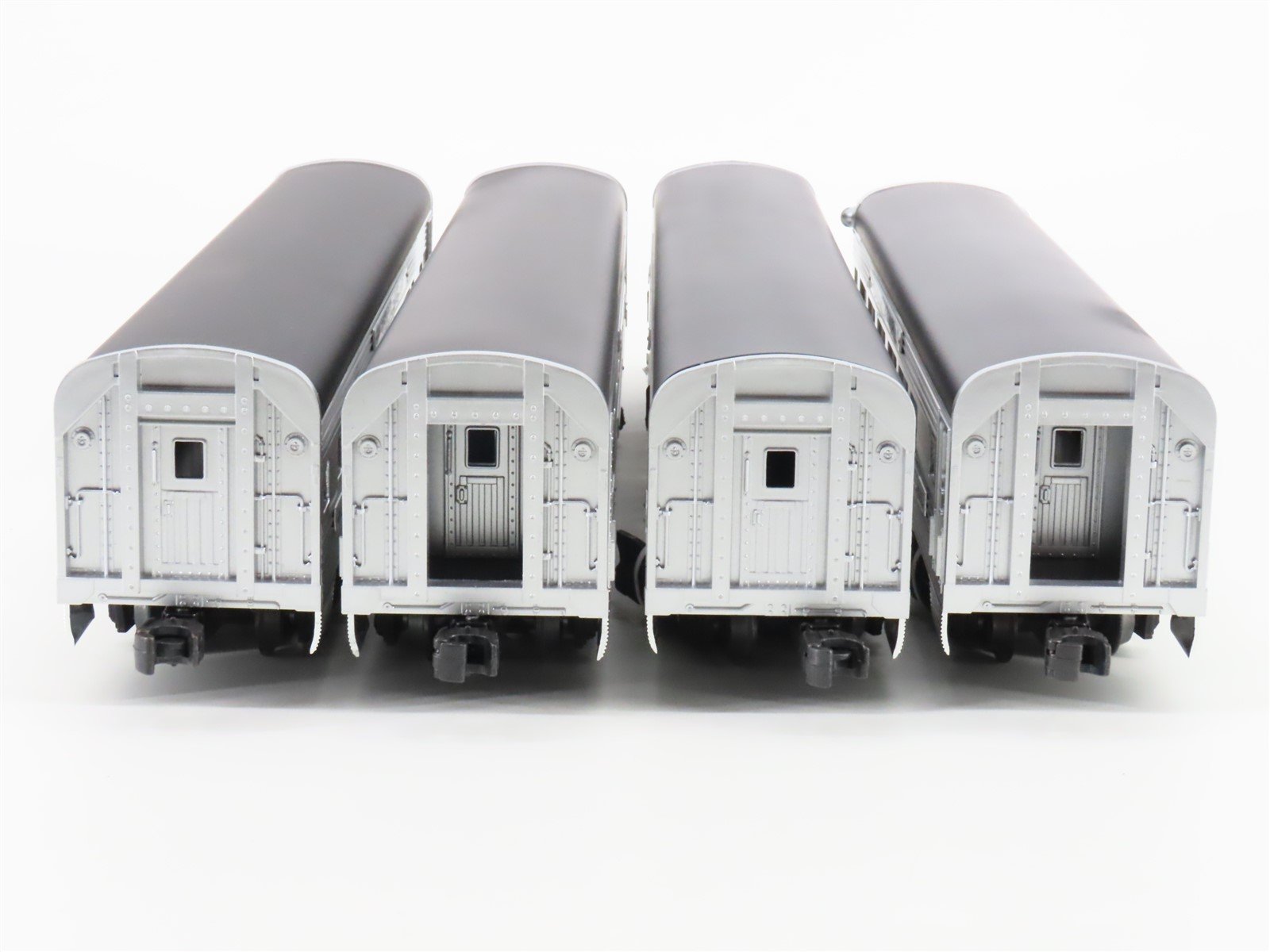 O Gauge 3-Rail Lionel 6-39119 Southern Streamlined Aluminum 4-Car Passenger Set