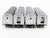 O Gauge 3-Rail Lionel 6-39119 Southern Streamlined Aluminum 4-Car Passenger Set