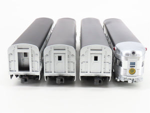 O Gauge 3-Rail Lionel 6-39119 Southern Streamlined Aluminum 4-Car Passenger Set