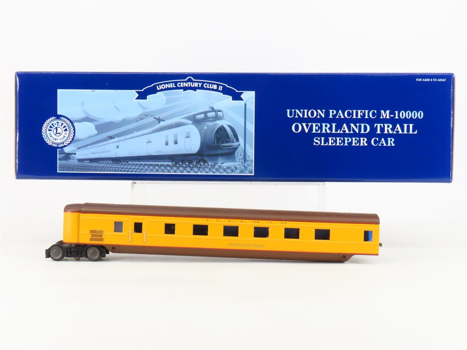 O Gauge 3-Rail Lionel 6-51249 Century Club UP M-1000 Overland Sleeper Passenger