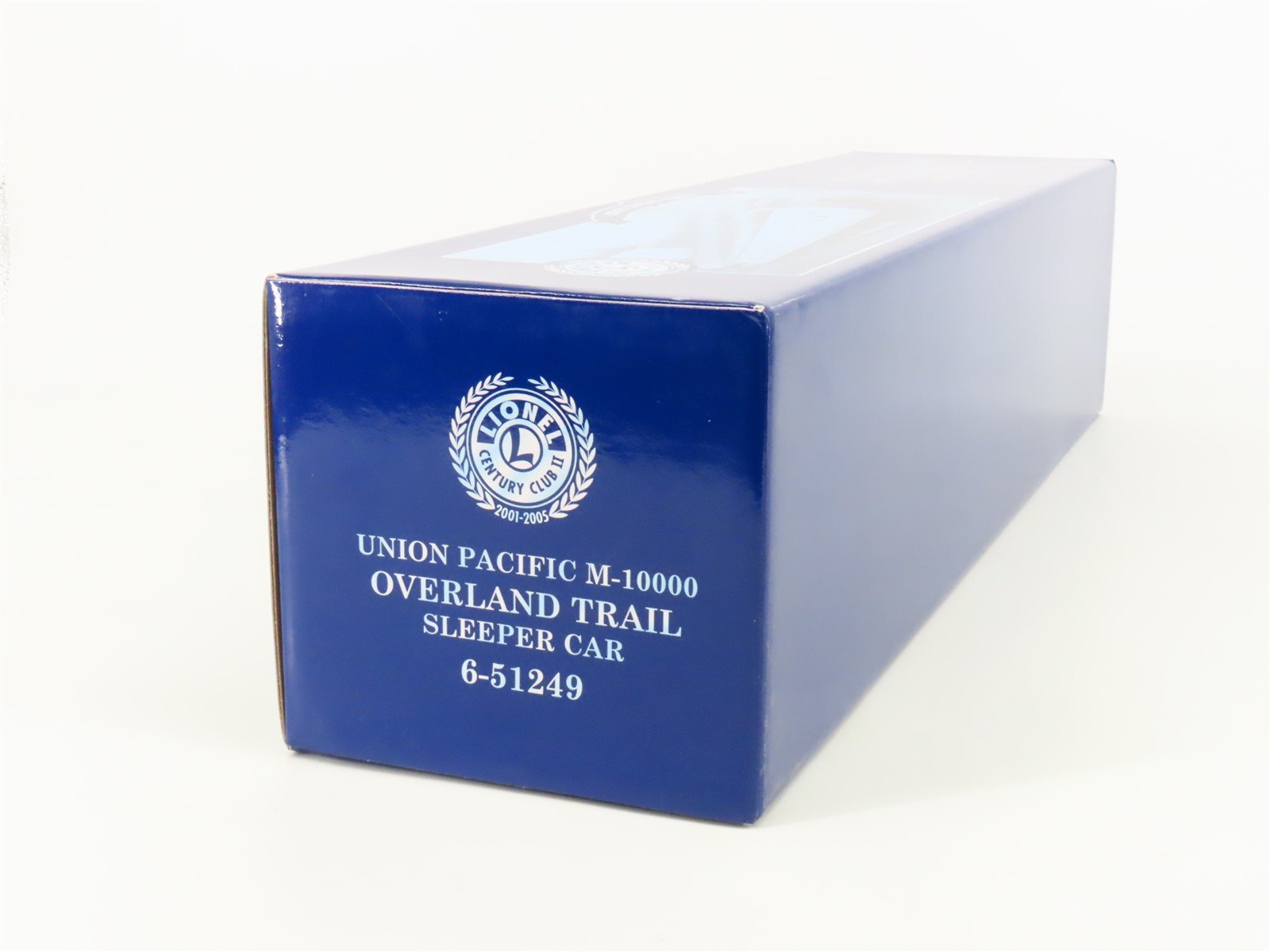 O Gauge 3-Rail Lionel 6-51249 Century Club UP M-1000 Overland Sleeper Passenger