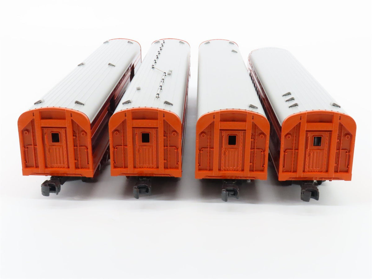 O Gauge 3-Rail Lionel 6-19184 MILW &quot;Hiawatha&quot; Aluminum Passenger Car 4-Pack