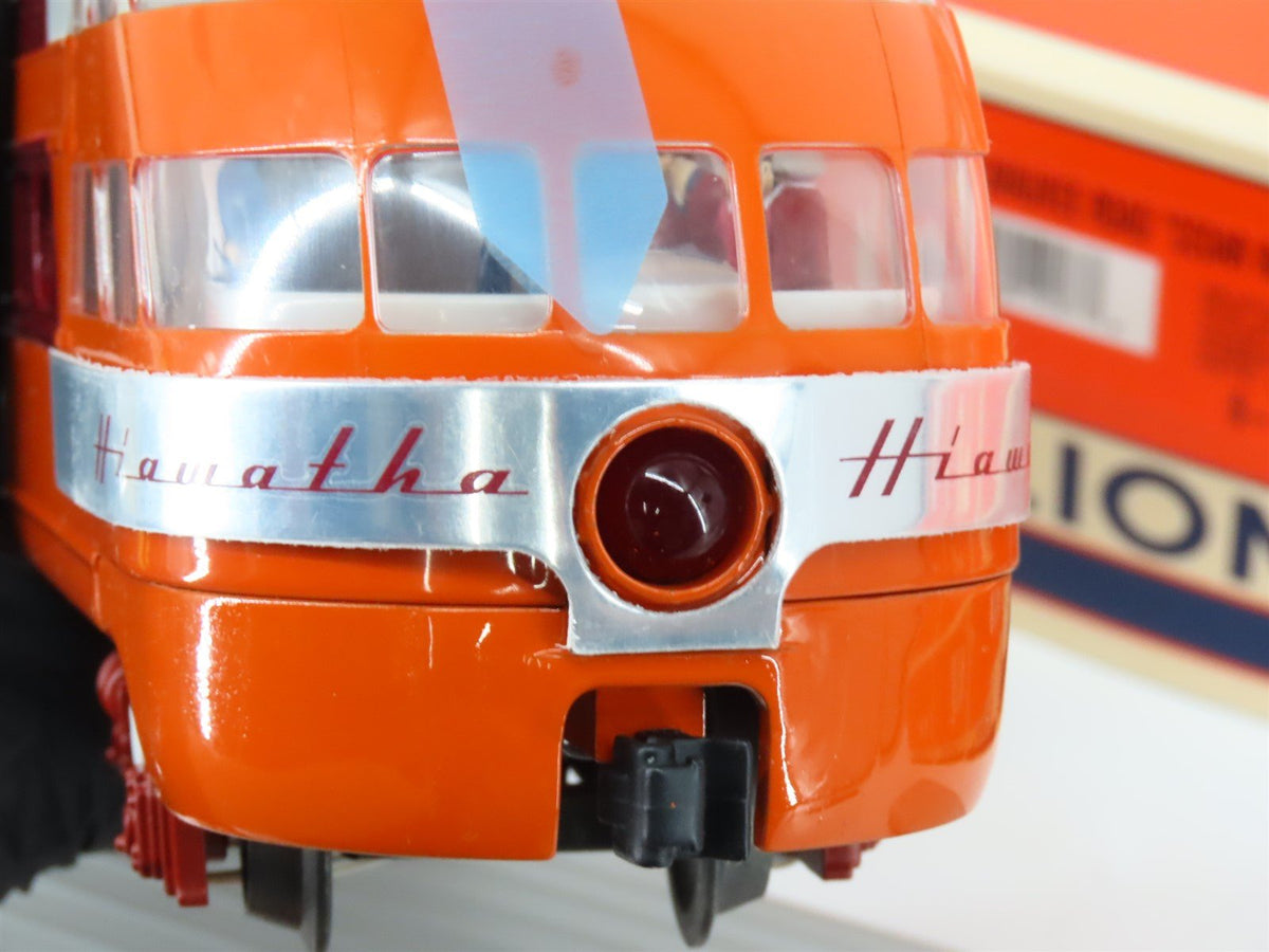 O Gauge 3-Rail Lionel 6-19184 MILW &quot;Hiawatha&quot; Aluminum Passenger Car 4-Pack