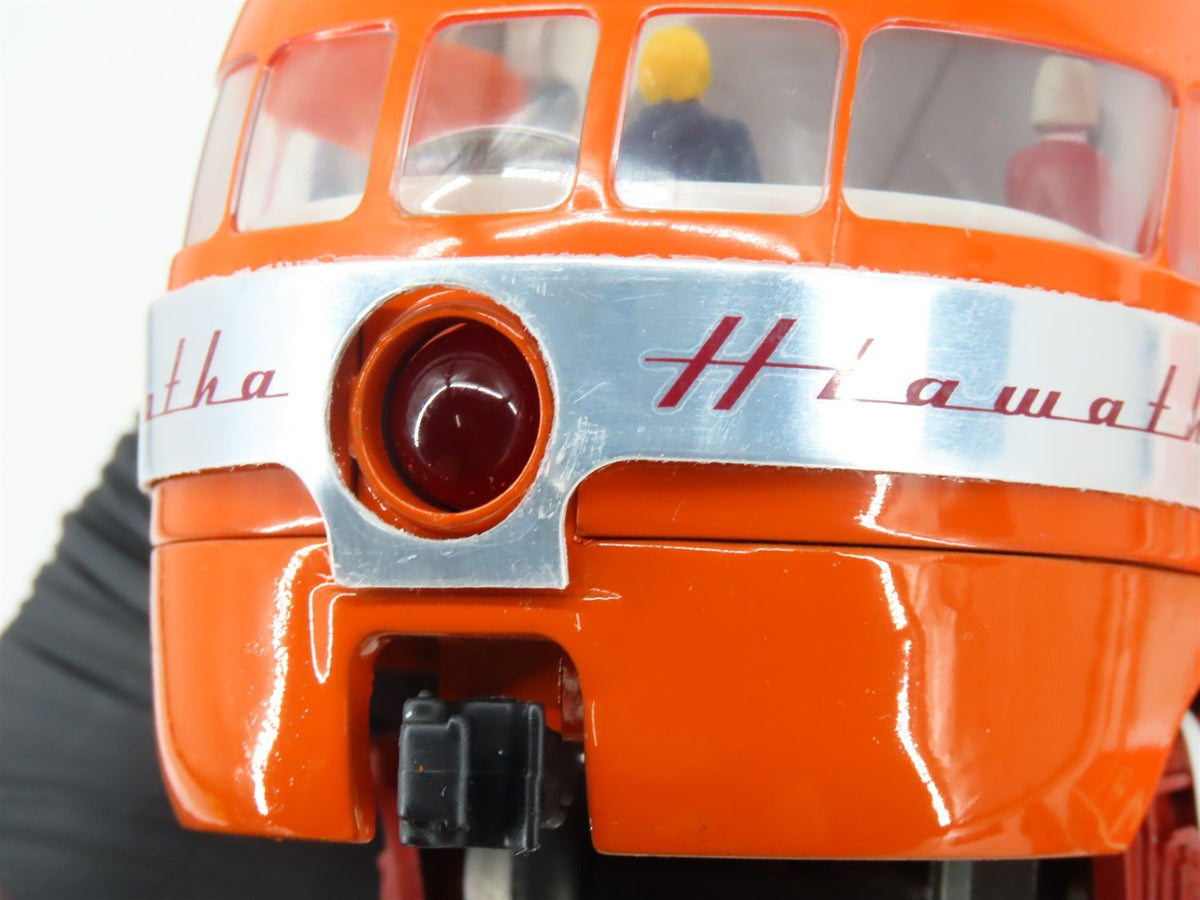 O Gauge 3-Rail Lionel 6-19184 MILW &quot;Hiawatha&quot; Aluminum Passenger Car 4-Pack