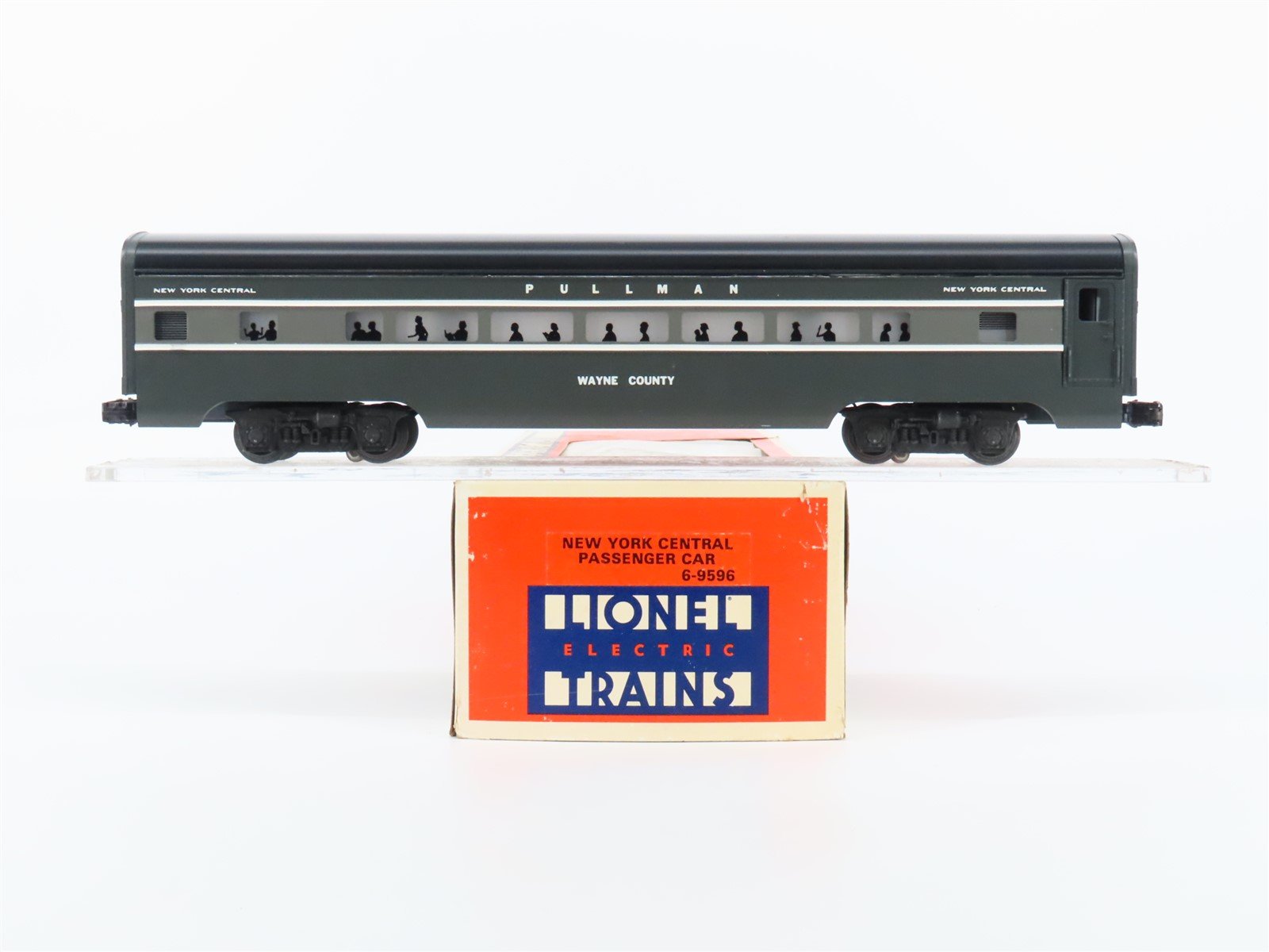 O Gauge 3-Rail Lionel 6-9596 NYC New York Central Pullman Passenger