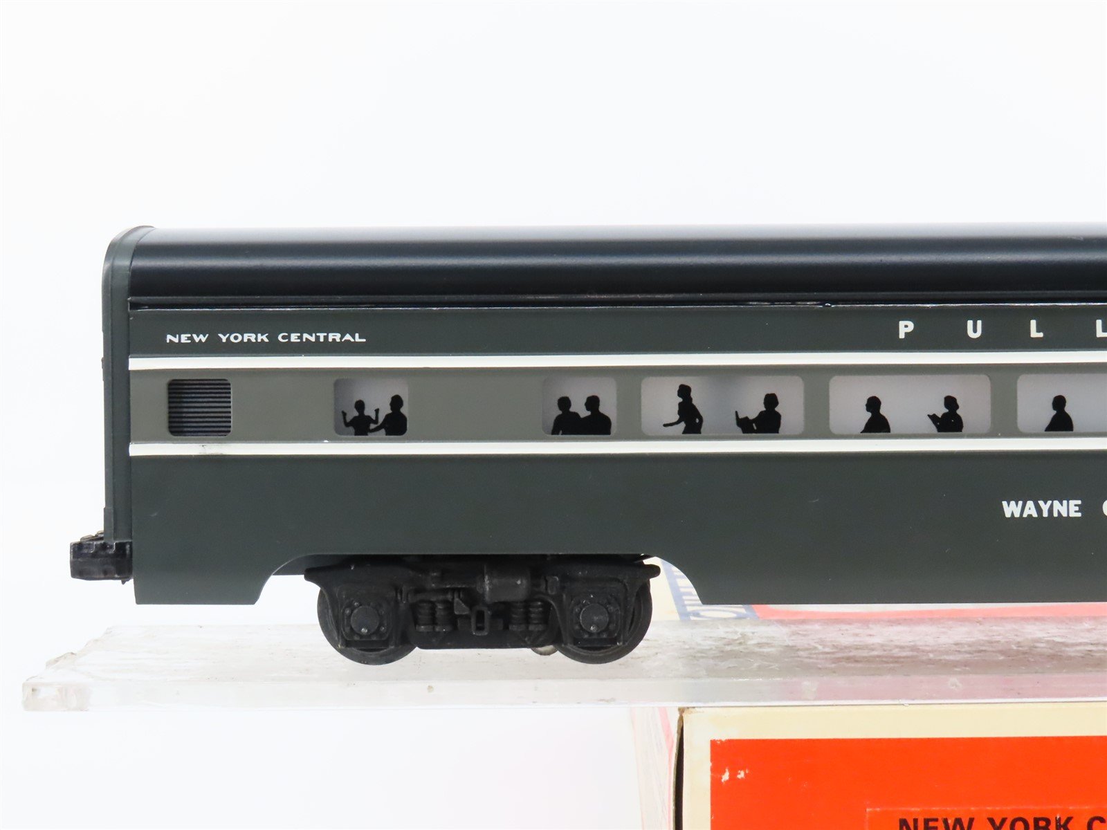 O Gauge 3-Rail Lionel 6-9596 NYC New York Central Pullman Passenger