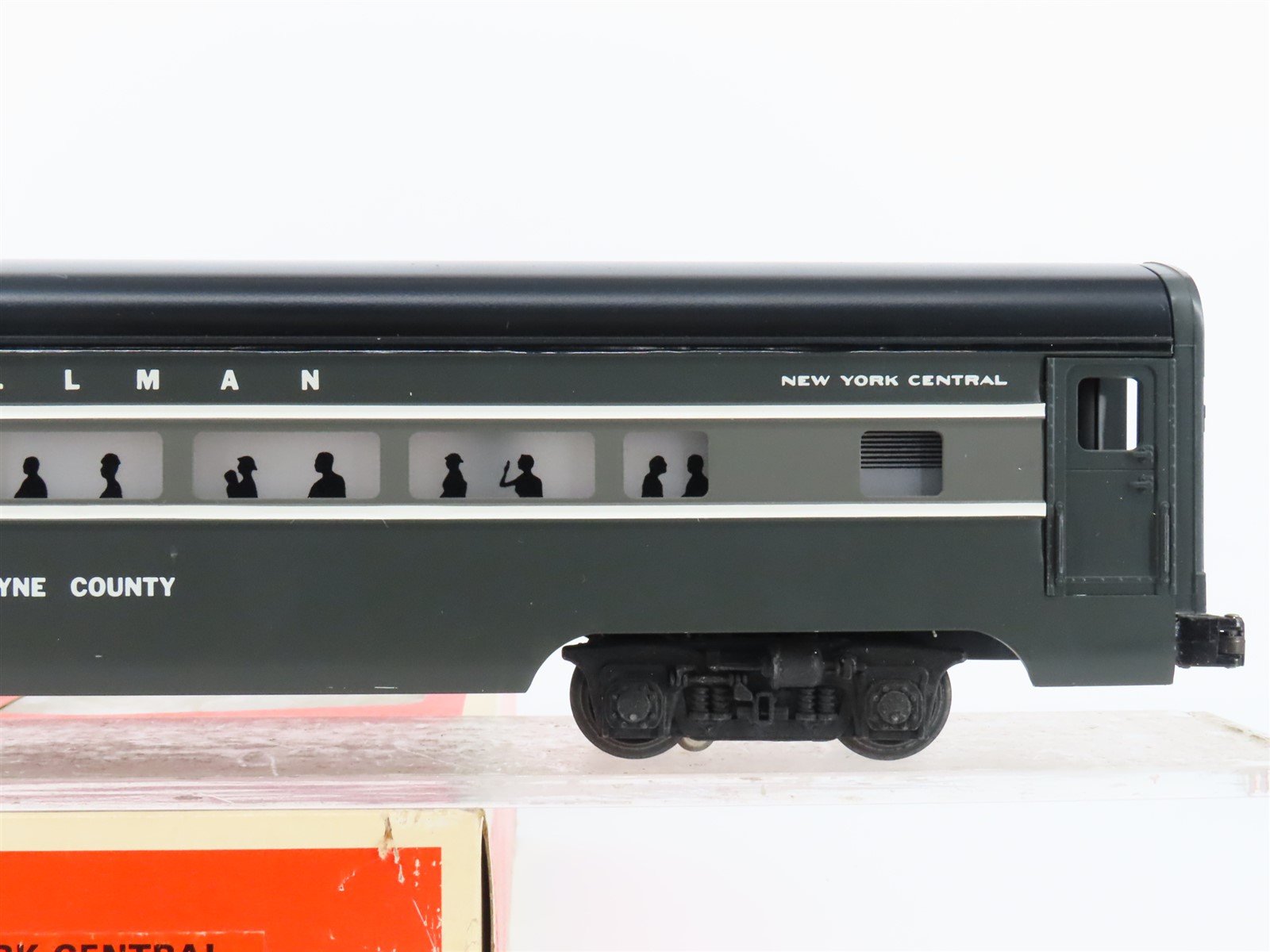 O Gauge 3-Rail Lionel 6-9596 NYC New York Central Pullman Passenger