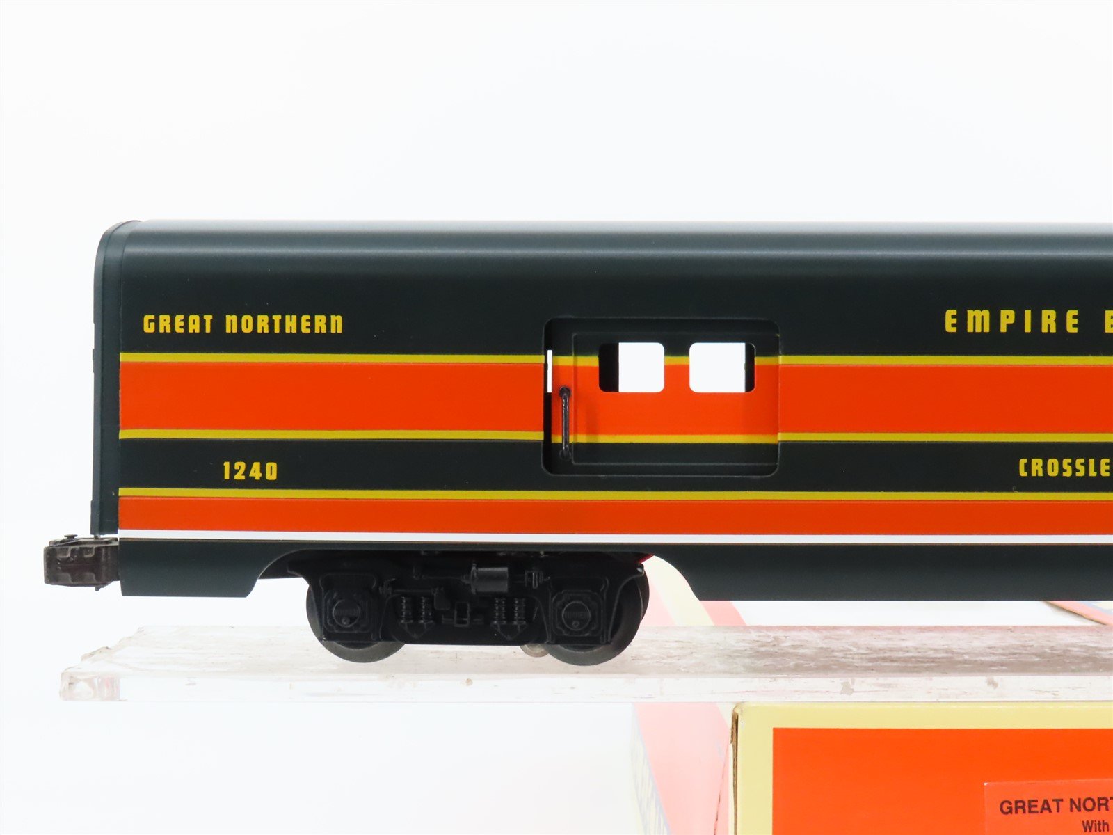 O Gauge 3-Rail Lionel 6-19117 GN Empire Builder Combine Passenger #1240