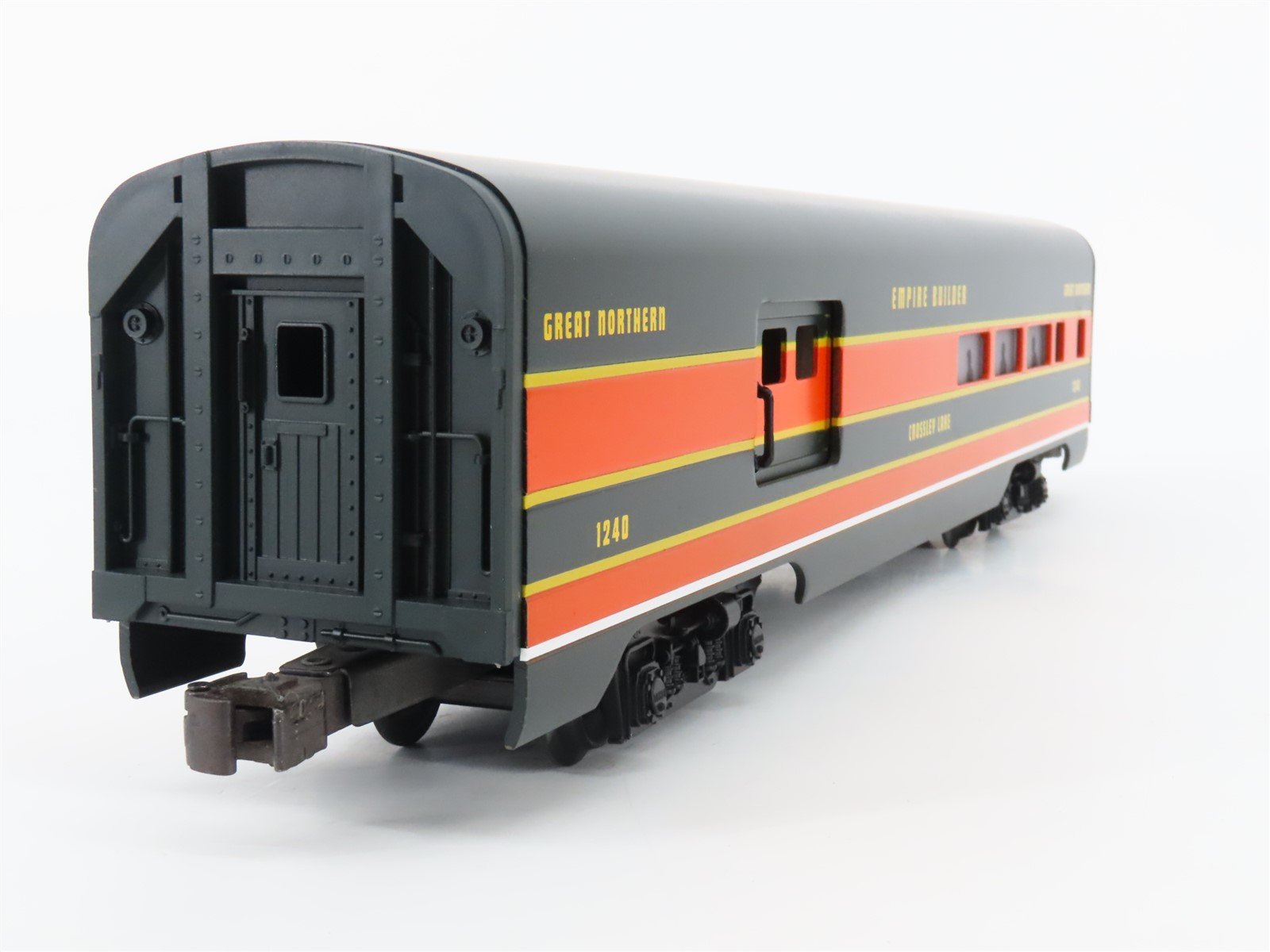 O Gauge 3-Rail Lionel 6-19117 GN Empire Builder Combine Passenger #1240