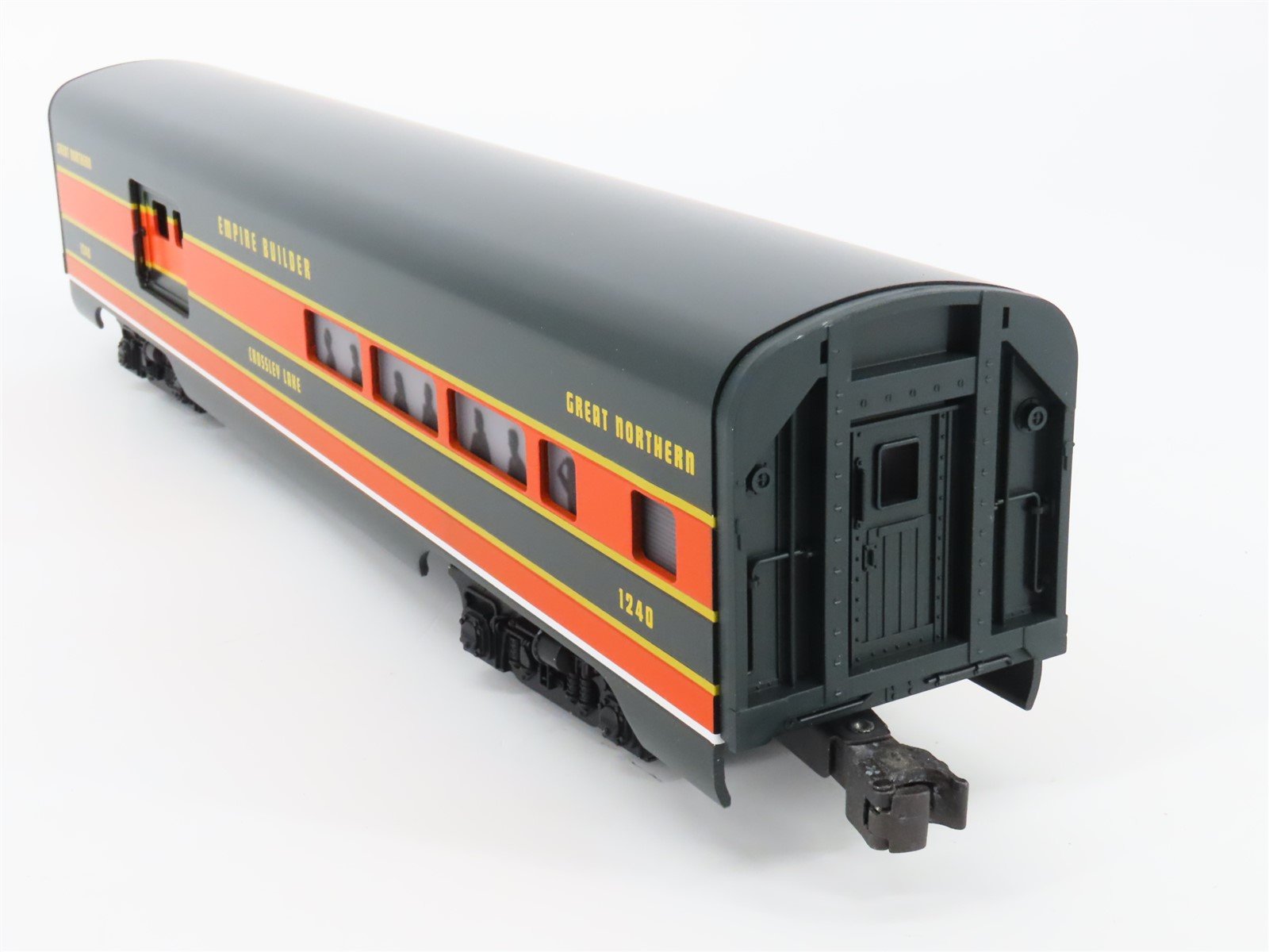 O Gauge 3-Rail Lionel 6-19117 GN Empire Builder Combine Passenger #1240