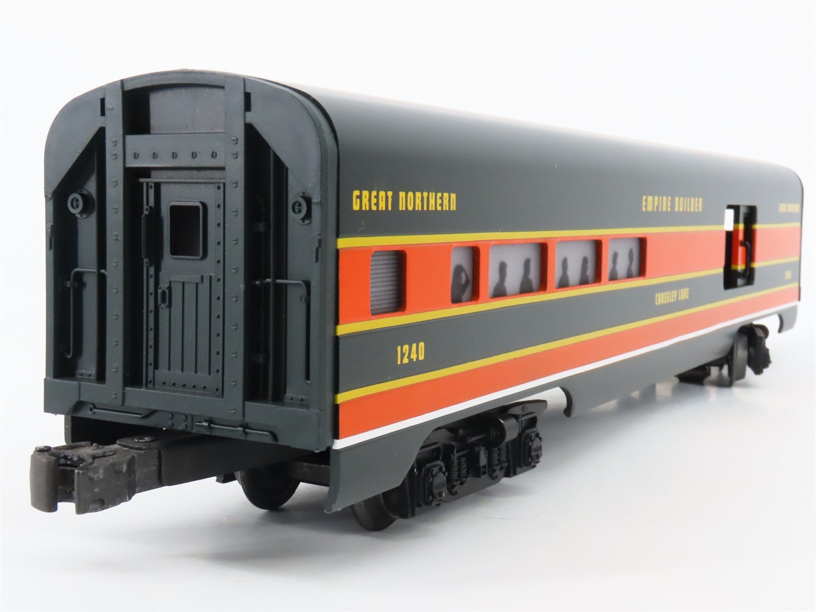 O Gauge 3-Rail Lionel 6-19117 GN Empire Builder Combine Passenger #1240
