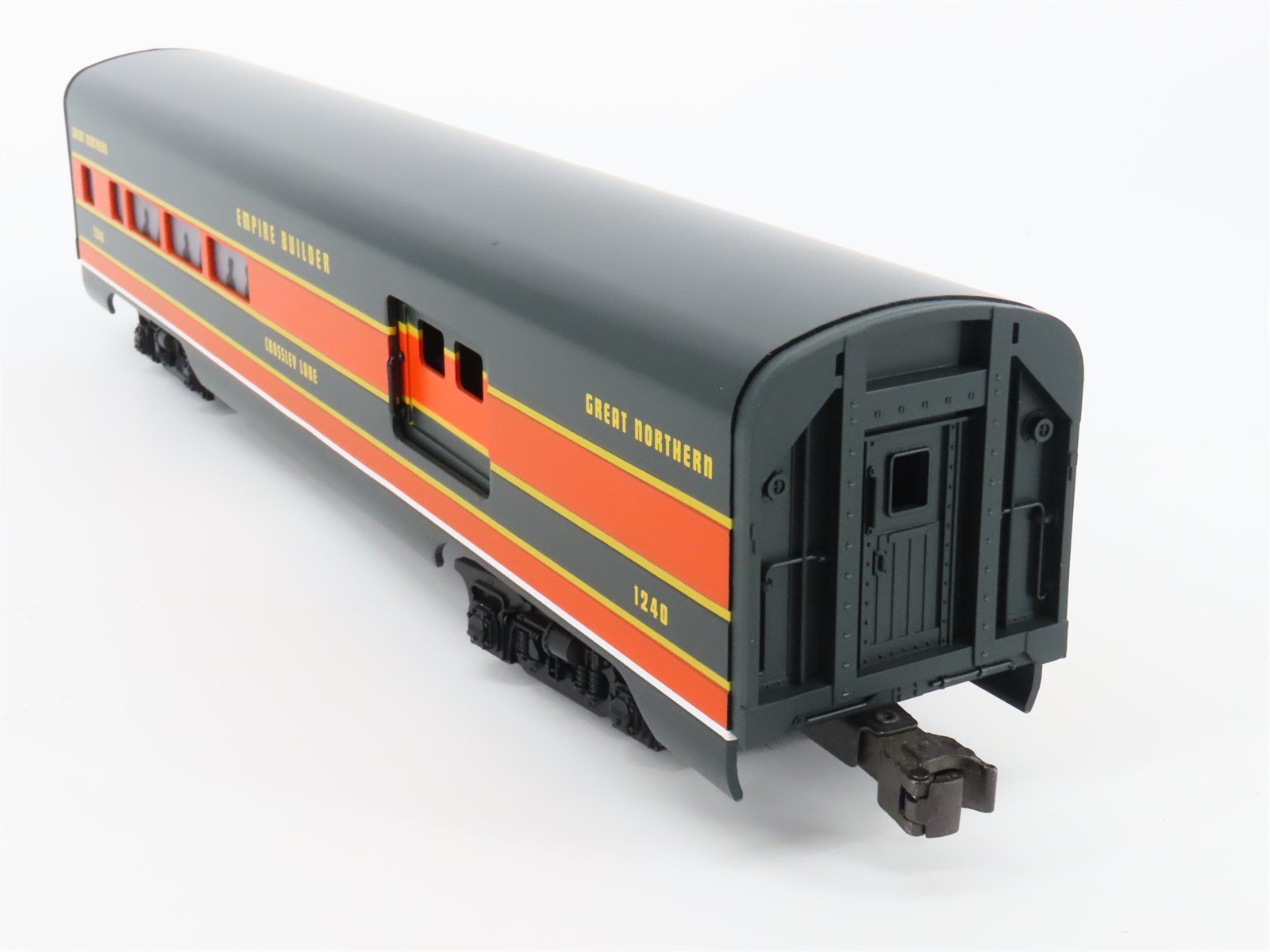 O Gauge 3-Rail Lionel 6-19117 GN Empire Builder Combine Passenger #1240