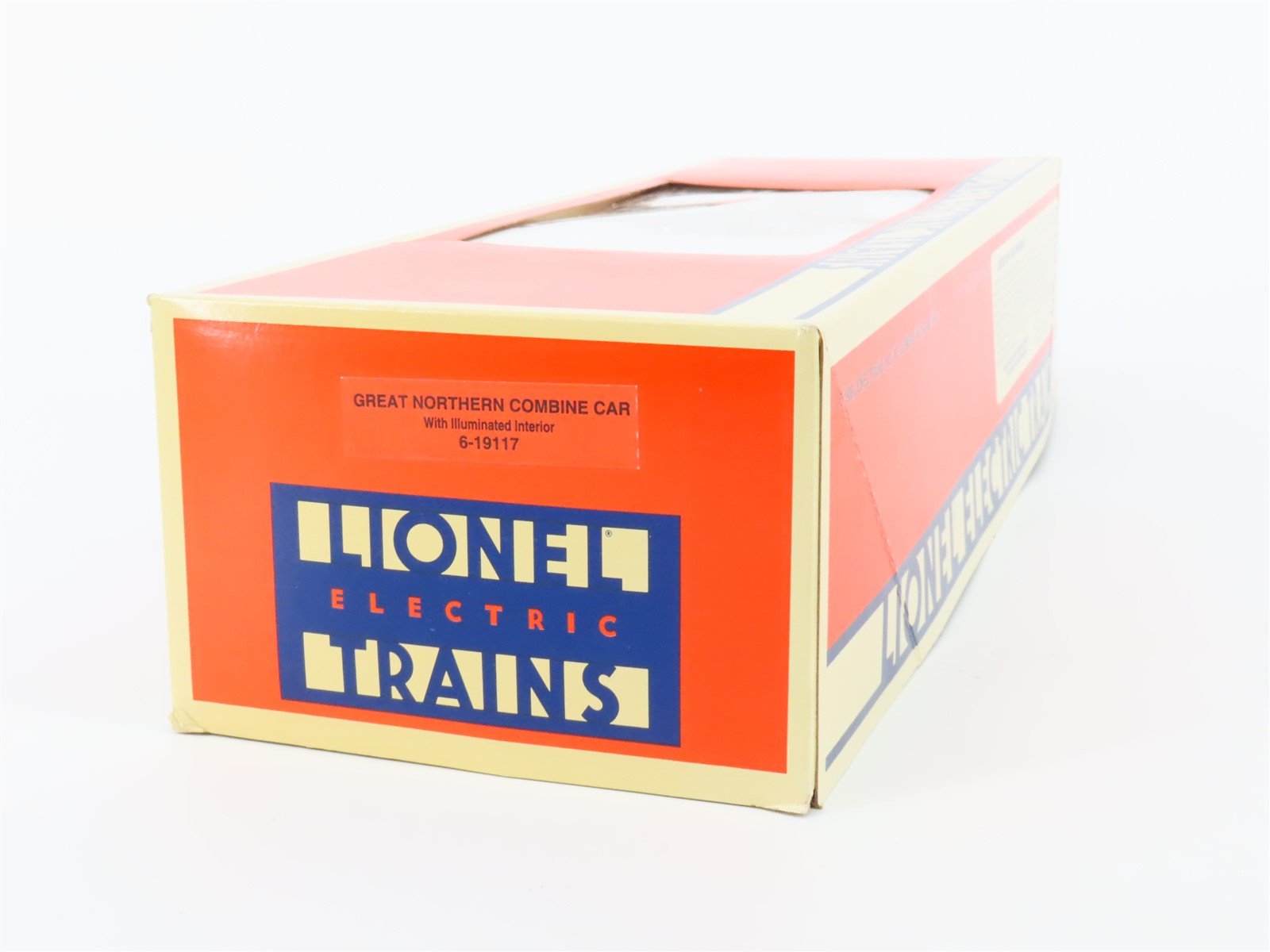 O Gauge 3-Rail Lionel 6-19117 GN Empire Builder Combine Passenger #1240