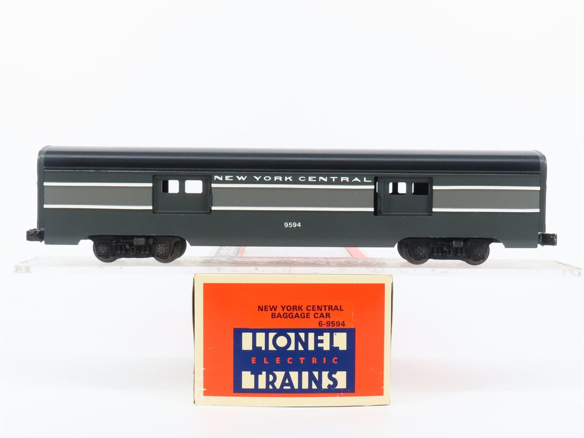 O Gauge 3-Rail Lionel 6-9594 NYC New York Central Baggage Passenger #9594