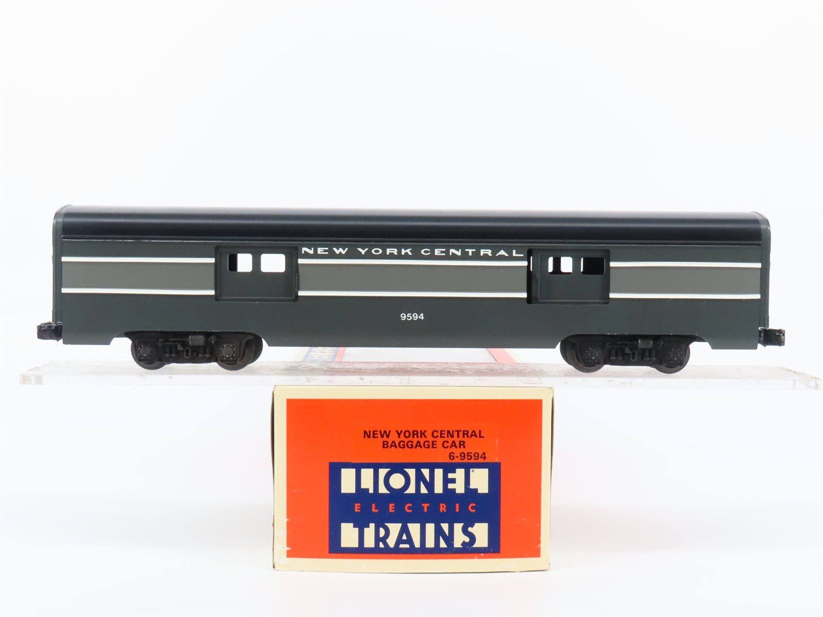 O Gauge 3-Rail Lionel 6-9594 NYC New York Central Baggage Passenger #9594