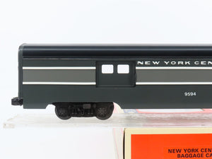 O Gauge 3-Rail Lionel 6-9594 NYC New York Central Baggage Passenger #9594