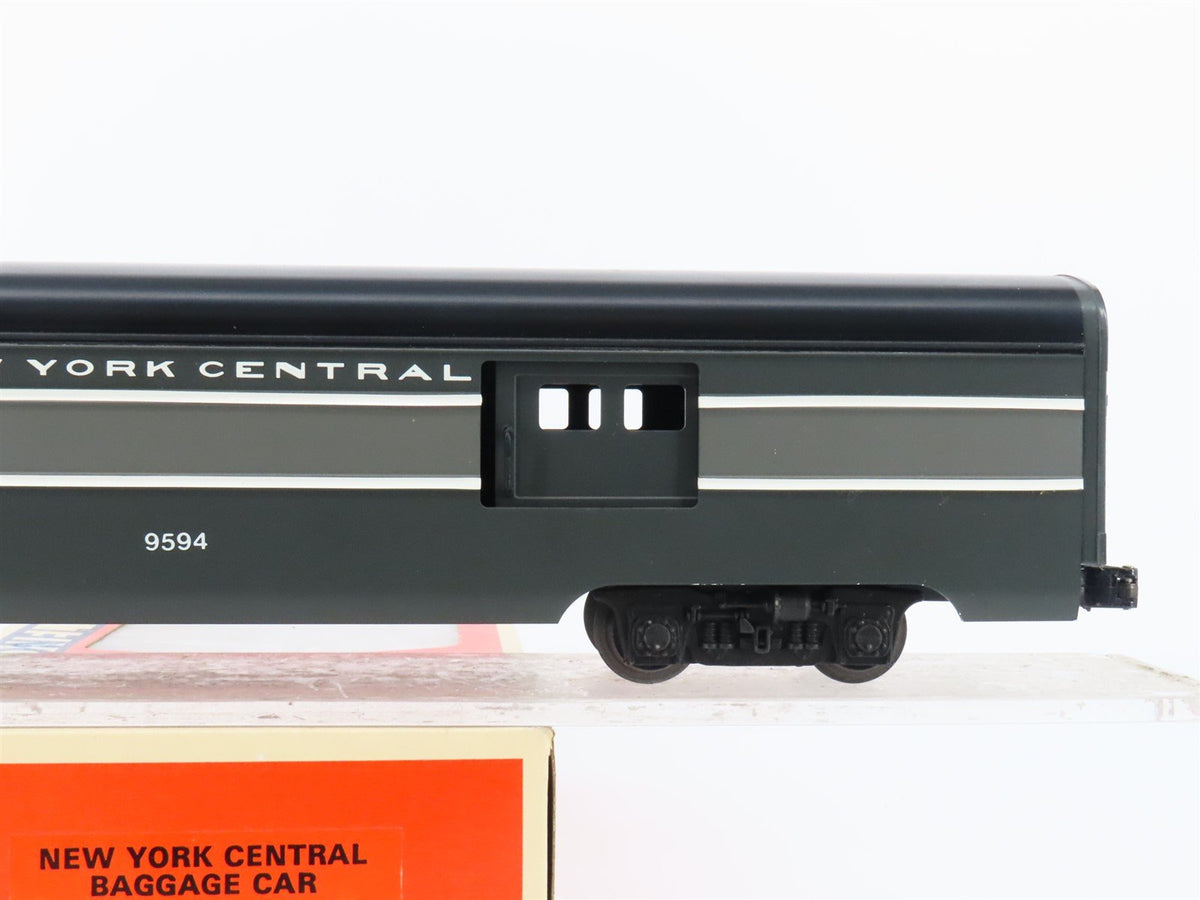 O Gauge 3-Rail Lionel 6-9594 NYC New York Central Baggage Passenger #9594