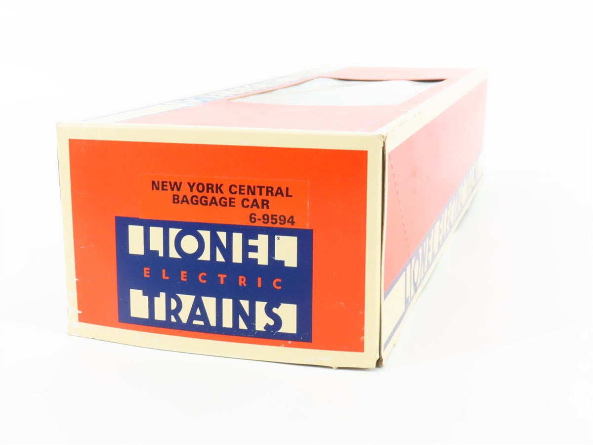O Gauge 3-Rail Lionel 6-9594 NYC New York Central Baggage Passenger #9594