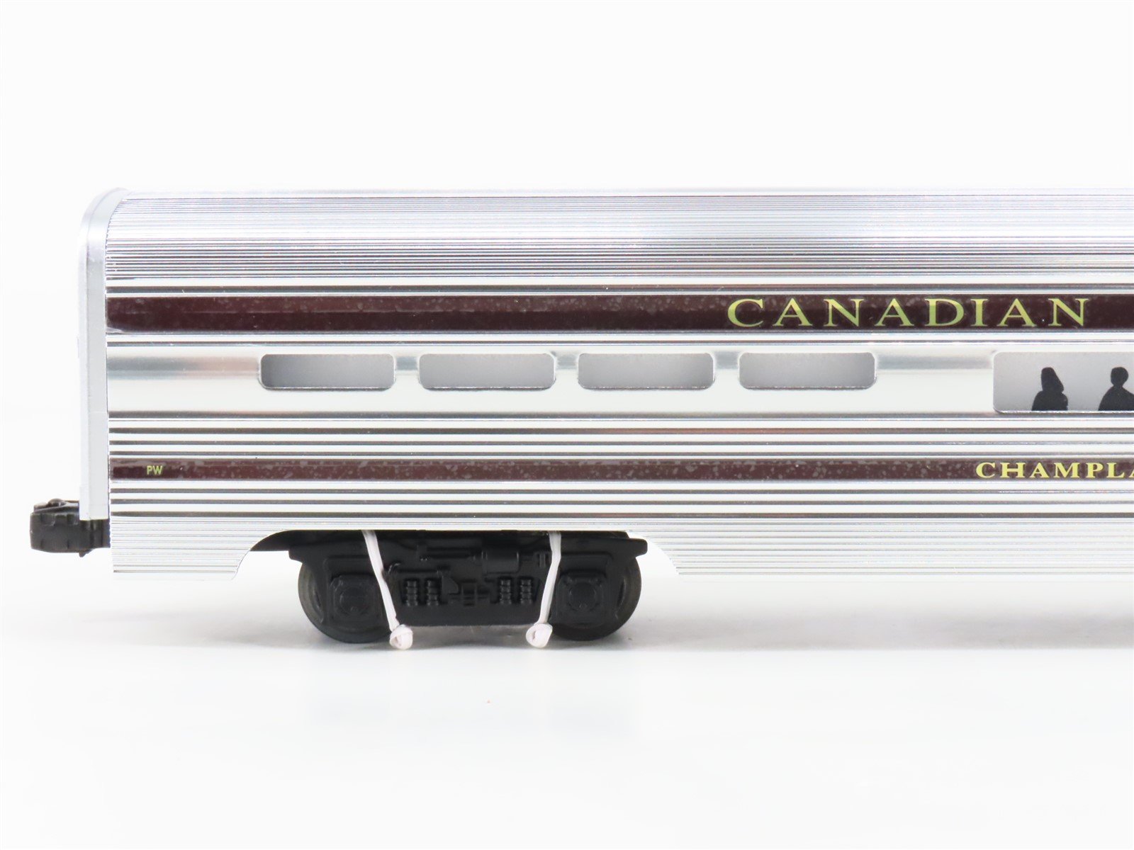 O Gauge 3-Rail Lionel 6-39151 CP Canadian Pacific Aluminum 2-Car Passenger Set