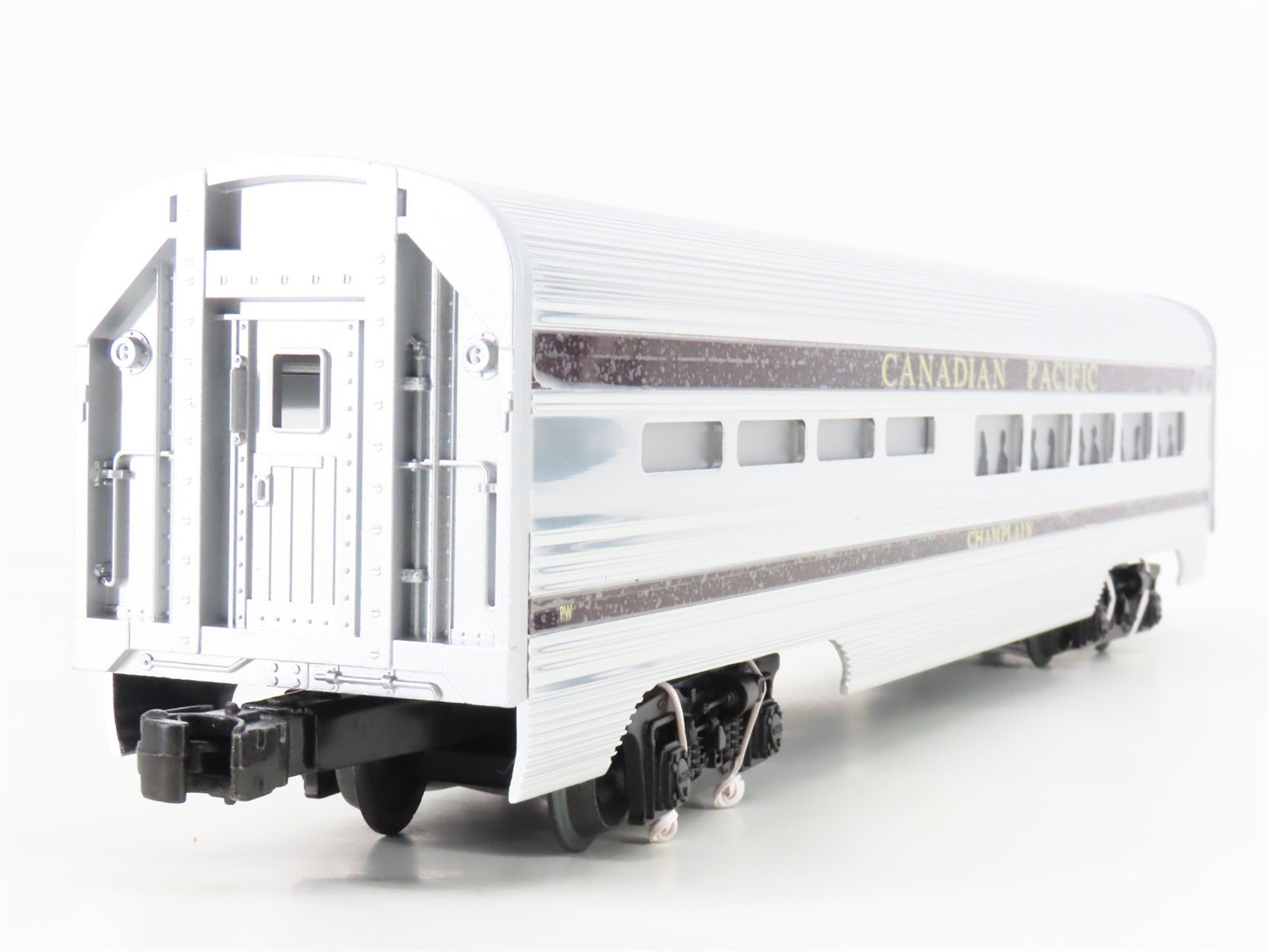 O Gauge 3-Rail Lionel 6-39151 CP Canadian Pacific Aluminum 2-Car Passenger Set