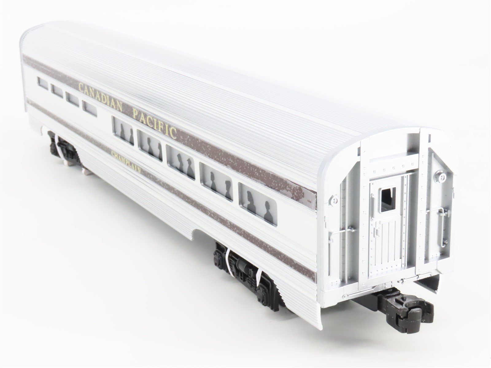 O Gauge 3-Rail Lionel 6-39151 CP Canadian Pacific Aluminum 2-Car Passenger Set