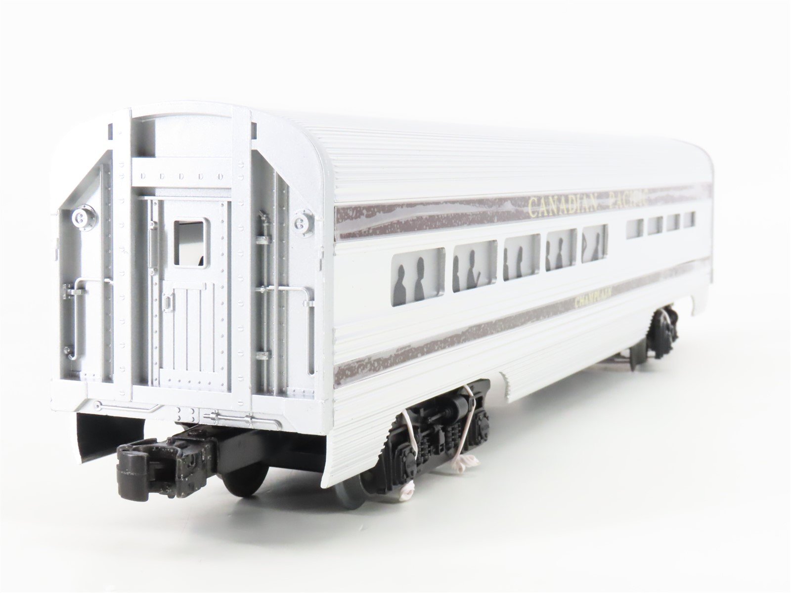 O Gauge 3-Rail Lionel 6-39151 CP Canadian Pacific Aluminum 2-Car Passenger Set