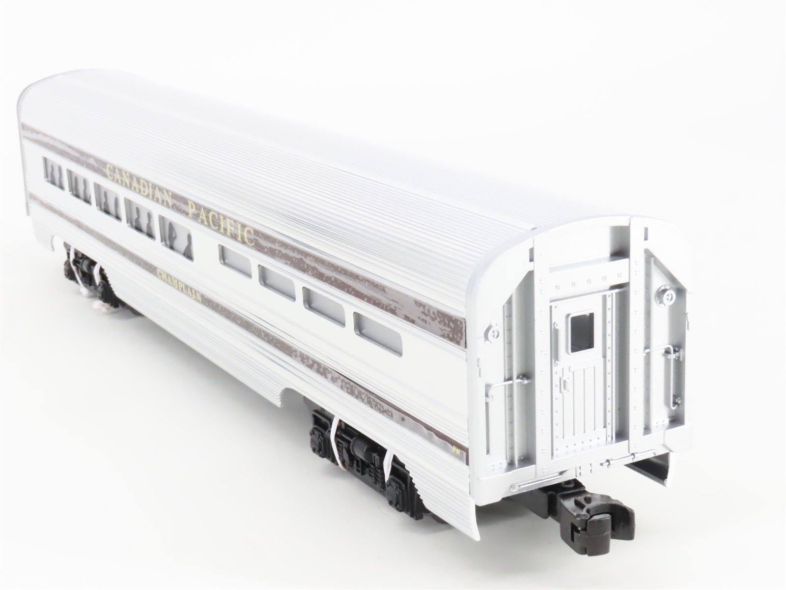 O Gauge 3-Rail Lionel 6-39151 CP Canadian Pacific Aluminum 2-Car Passenger Set