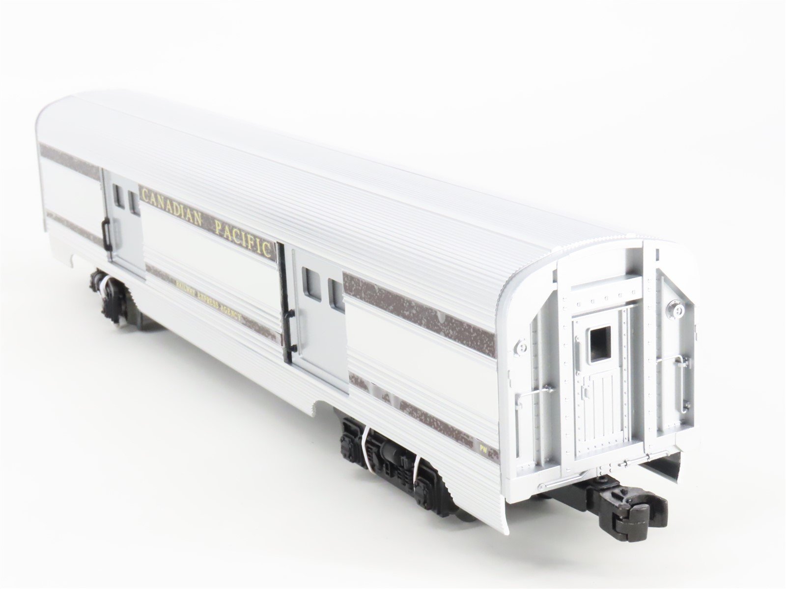 O Gauge 3-Rail Lionel 6-39151 CP Canadian Pacific Aluminum 2-Car Passenger Set