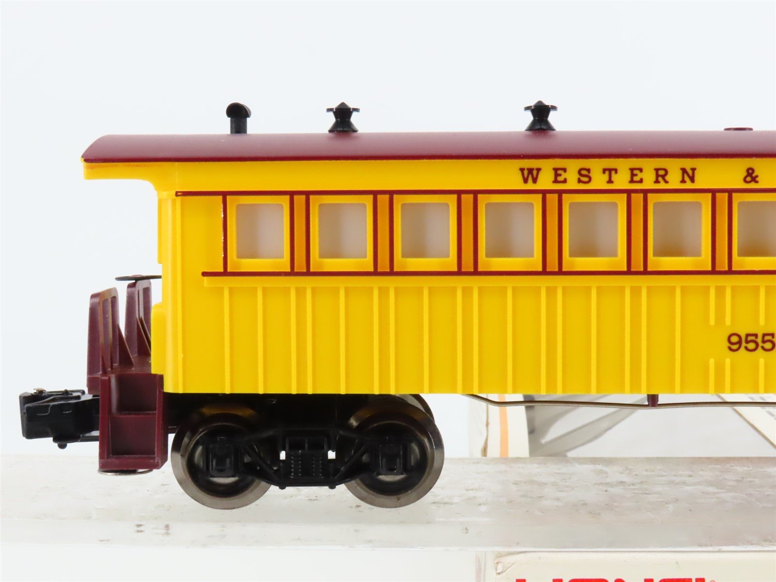 O Gauge 3-Rail Lionel 6-9552 W&ARR Western & Atlantic Diner Passenger Car #9552