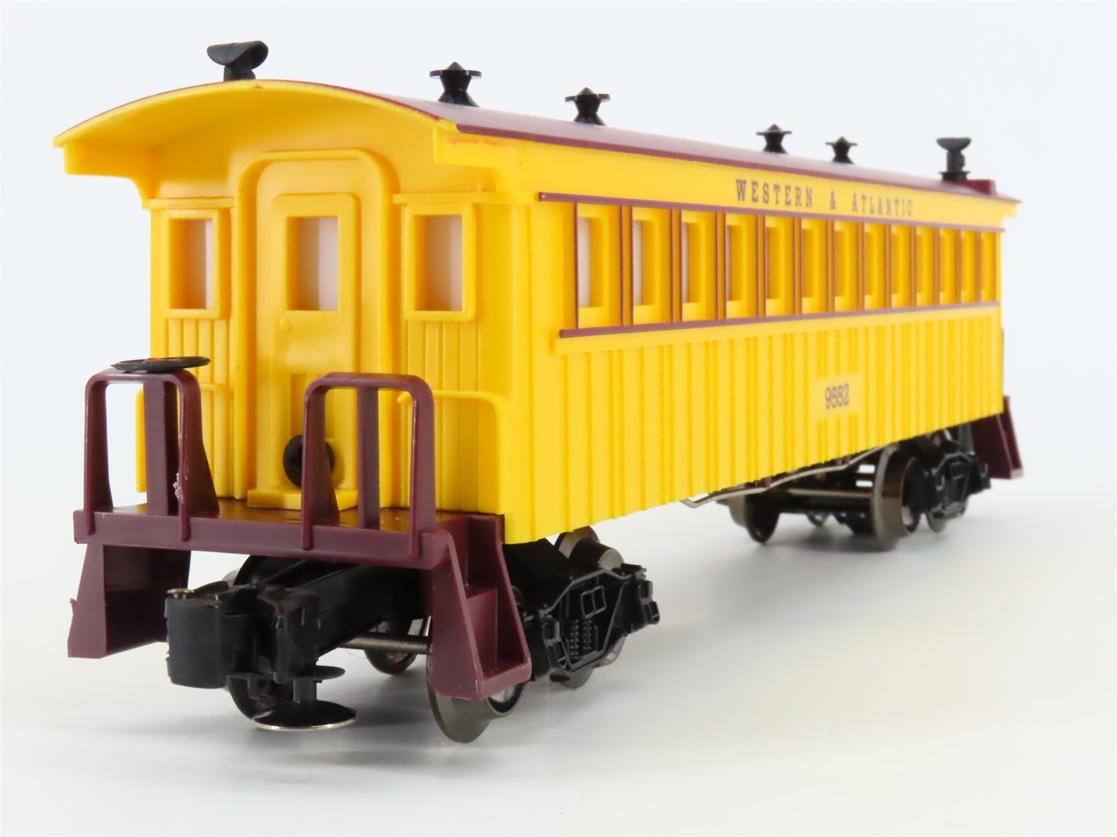 O Gauge 3-Rail Lionel 6-9552 W&ARR Western & Atlantic Diner Passenger Car #9552