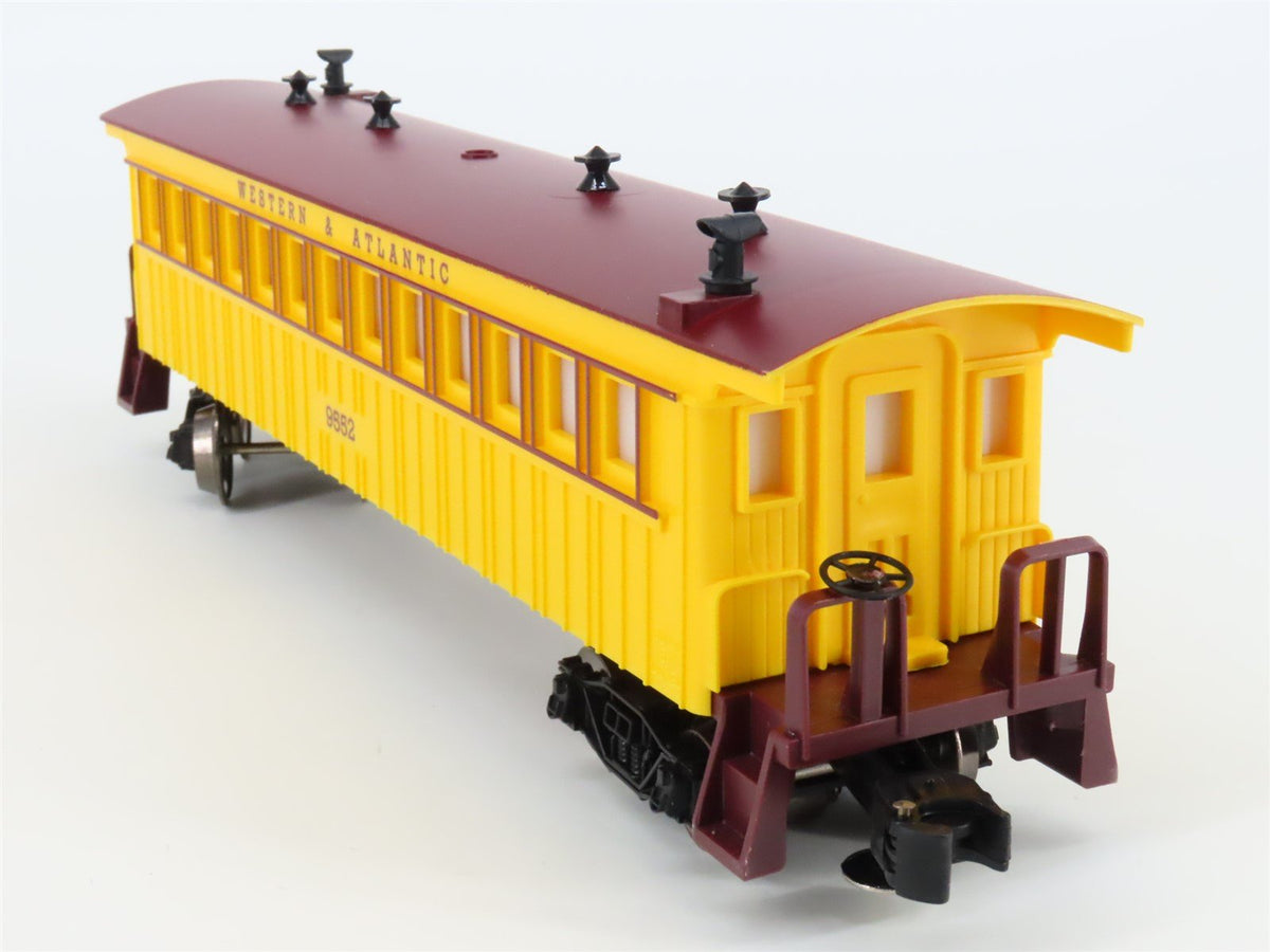 O Gauge 3-Rail Lionel 6-9552 W&amp;ARR Western &amp; Atlantic Diner Passenger Car #9552