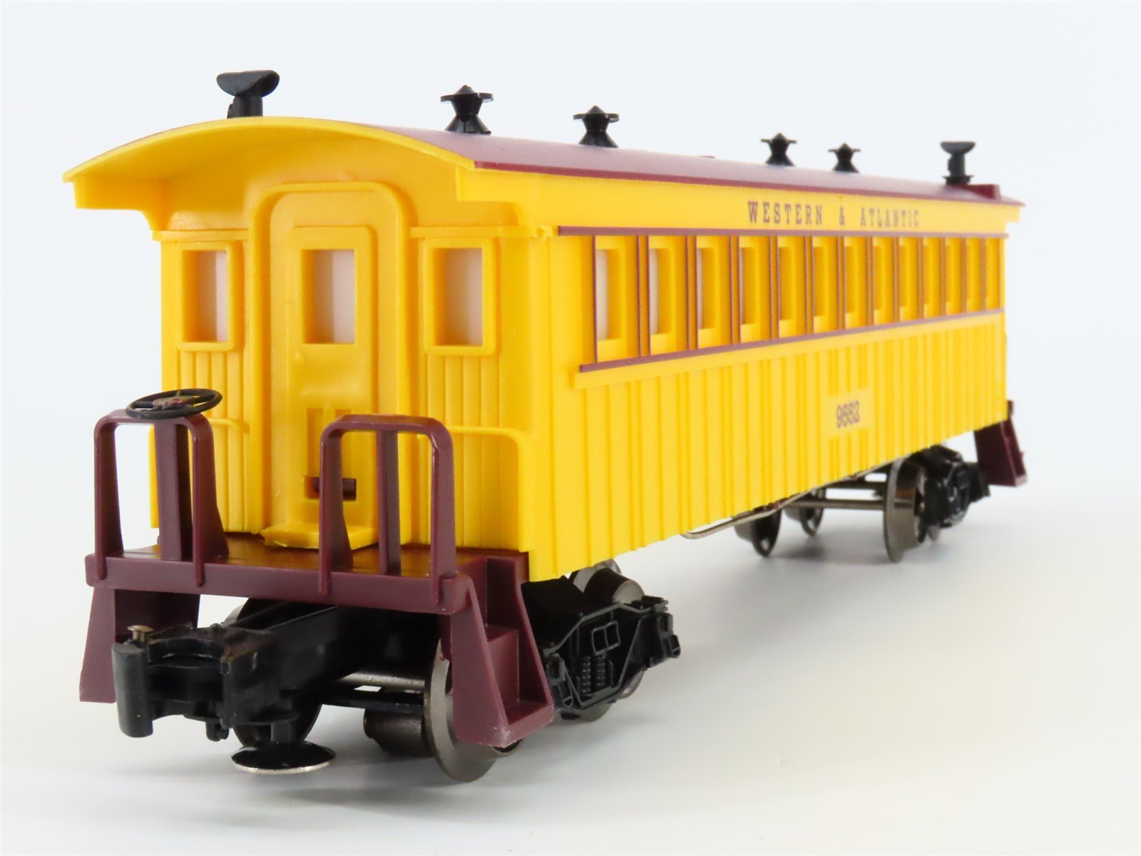 O Gauge 3-Rail Lionel 6-9552 W&ARR Western & Atlantic Diner Passenger Car #9552