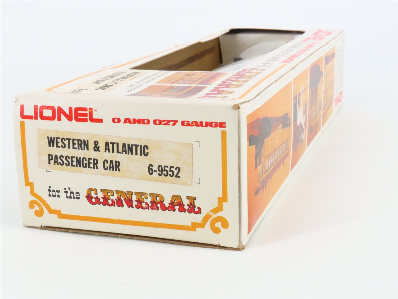 O Gauge 3-Rail Lionel 6-9552 W&ARR Western & Atlantic Diner Passenger Car #9552