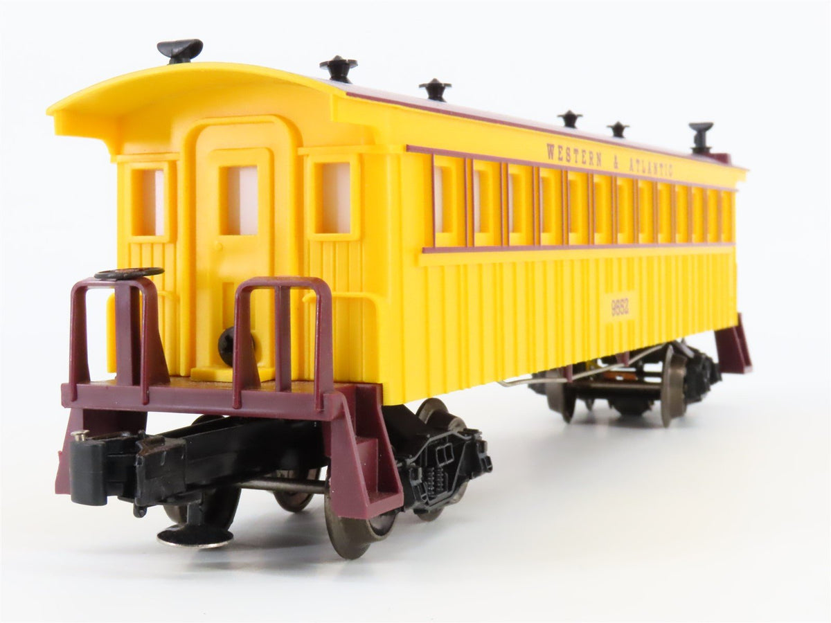 O Gauge 3-Rail Lionel 6-9552 W&amp;ARR Western &amp; Atlantic Diner Passenger Car #9552