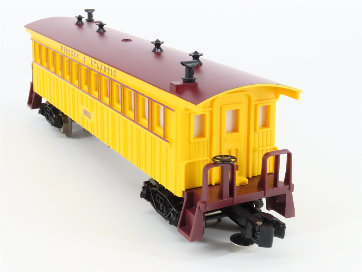 O Gauge 3-Rail Lionel 6-9552 W&amp;ARR Western &amp; Atlantic Diner Passenger Car #9552