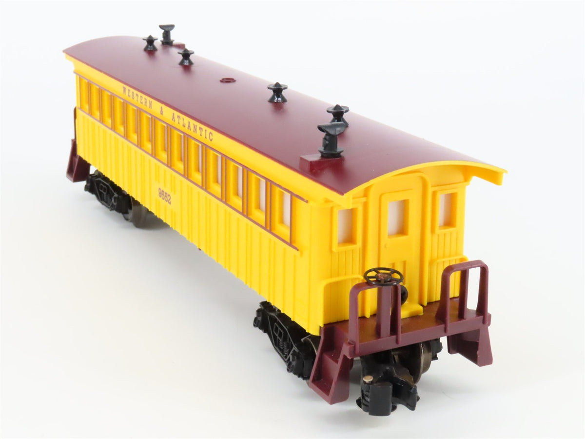 O Gauge 3-Rail Lionel 6-9552 W&amp;ARR Western &amp; Atlantic Diner Passenger Car #9552