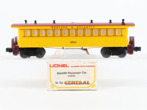 O Gauge 3-Rail Lionel 6-9552 W&ARR Western & Atlantic Diner Passenger Car #9552