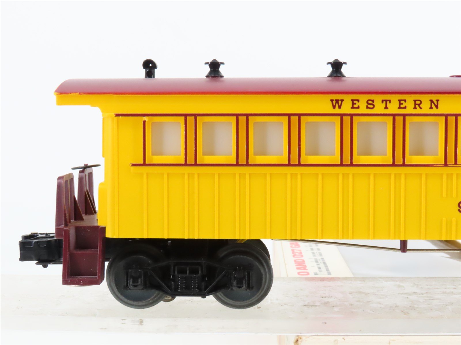 O Gauge 3-Rail Lionel 6-9552 W&ARR Western & Atlantic Diner Passenger Car #9552