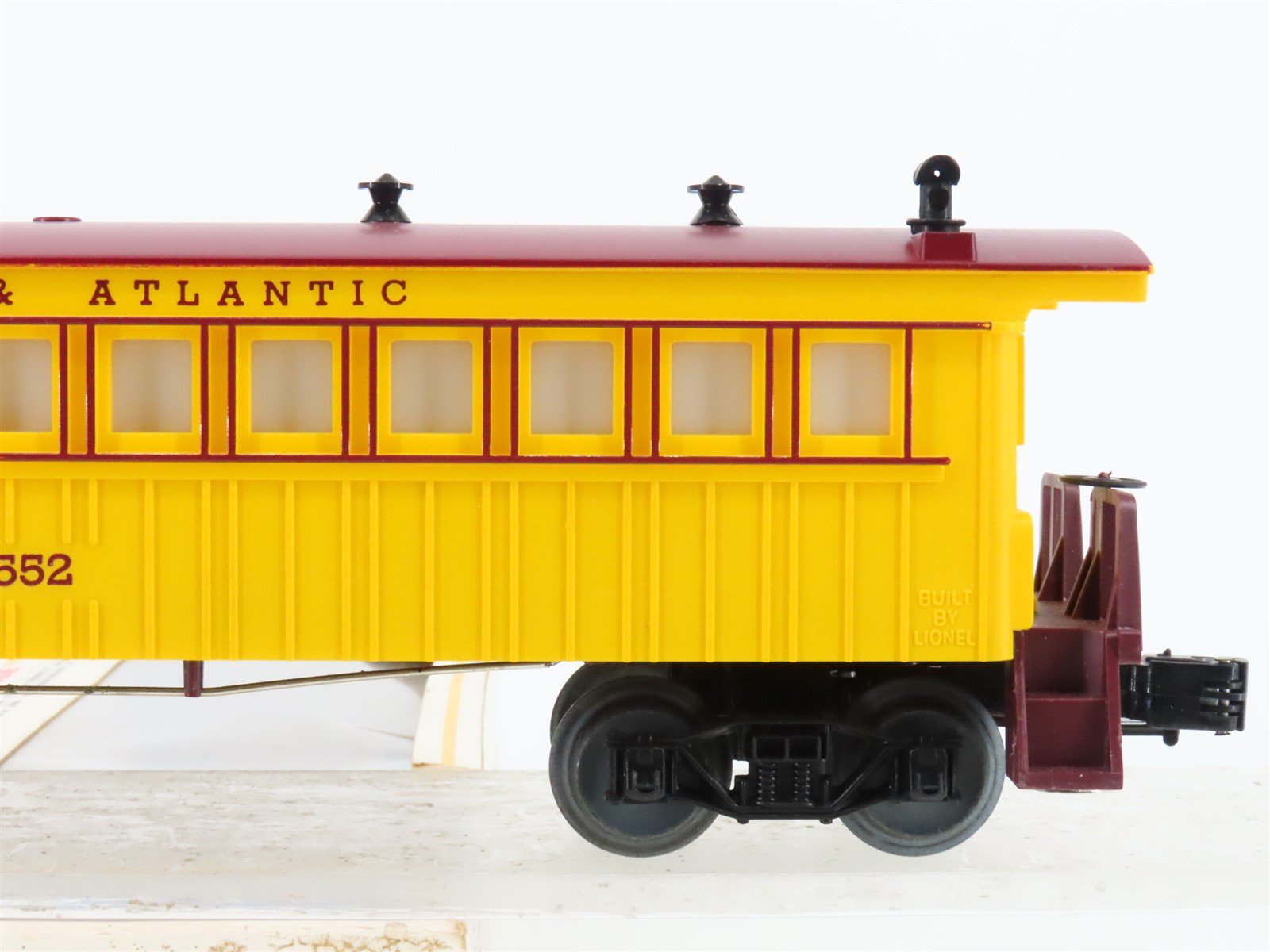 O Gauge 3-Rail Lionel 6-9552 W&ARR Western & Atlantic Diner Passenger Car #9552