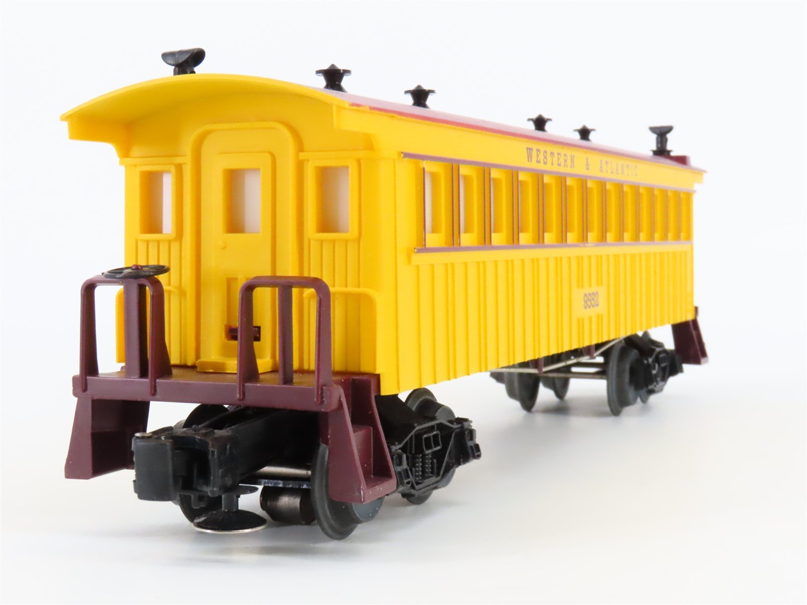 O Gauge 3-Rail Lionel 6-9552 W&ARR Western & Atlantic Diner Passenger Car #9552