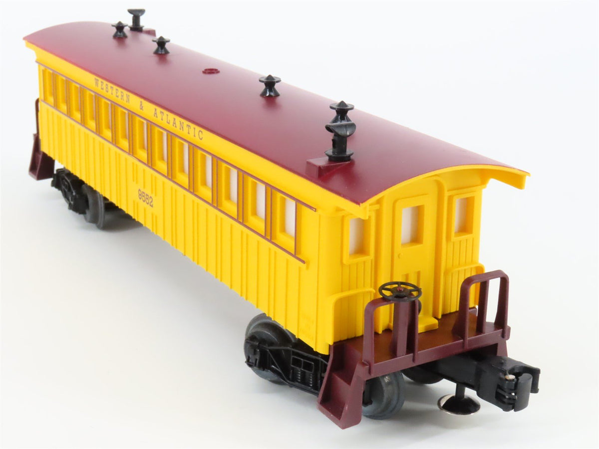 O Gauge 3-Rail Lionel 6-9552 W&amp;ARR Western &amp; Atlantic Diner Passenger Car #9552