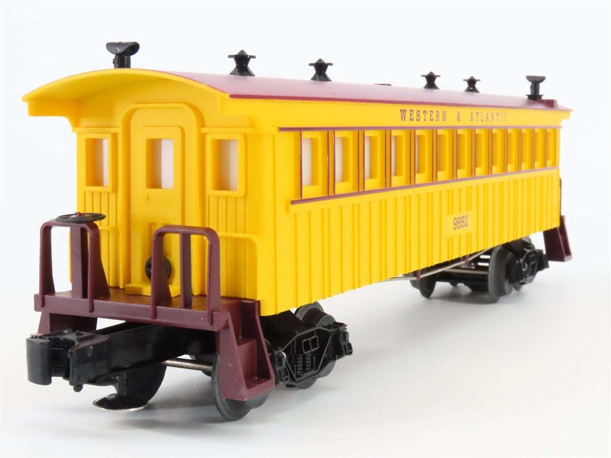 O Gauge 3-Rail Lionel 6-9552 W&amp;ARR Western &amp; Atlantic Diner Passenger Car #9552