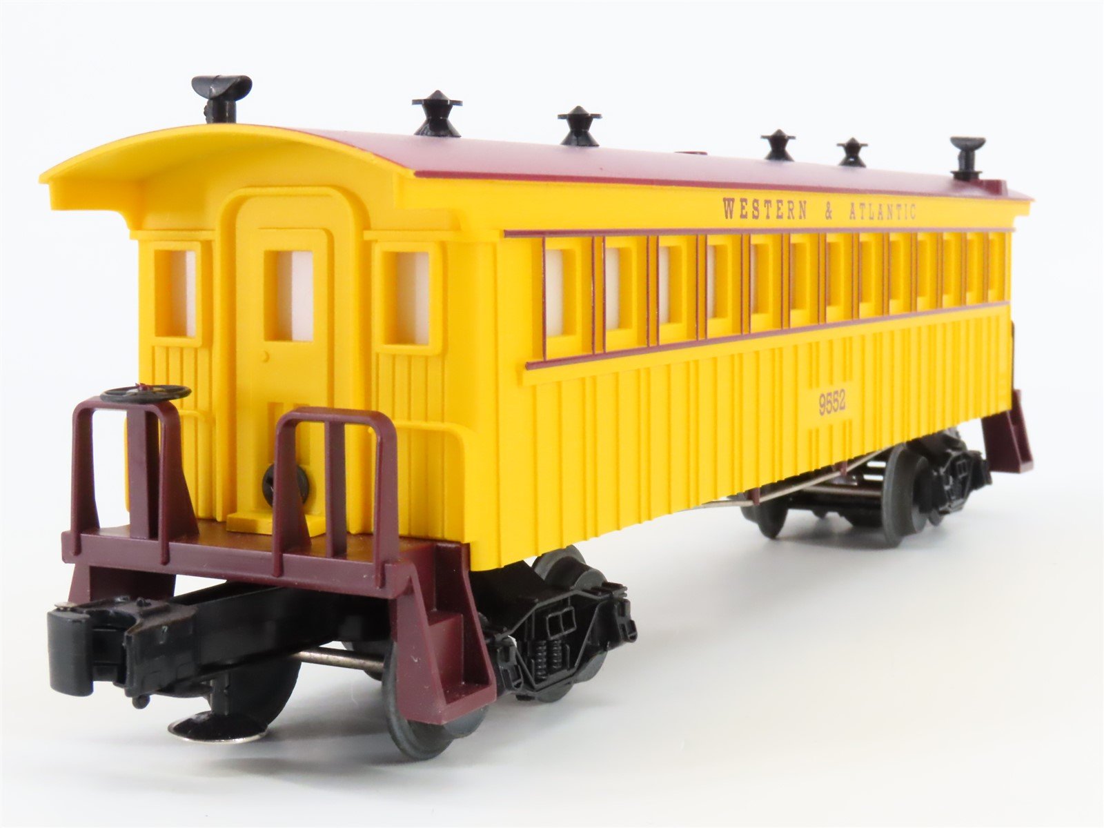 O Gauge 3-Rail Lionel 6-9552 W&ARR Western & Atlantic Diner Passenger Car #9552